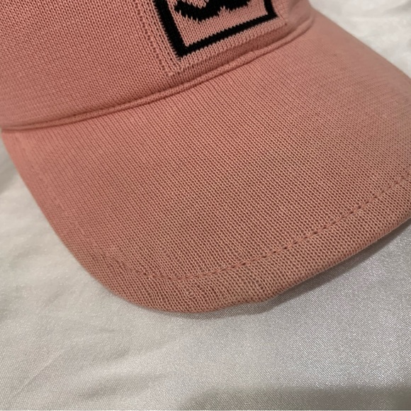 Vintage Chanel cotton visor hat